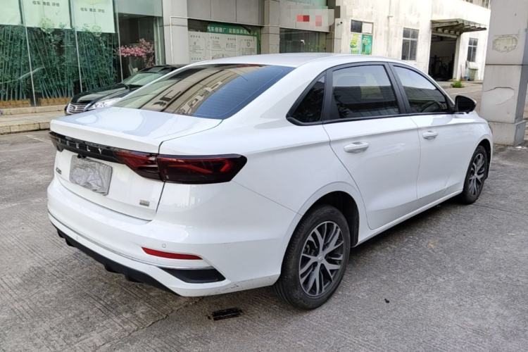 Used Geely Auto Emgrand 2023 4th Generation Champion Edition 1.5L CVT Luxury Model Rear Right 45 Deg