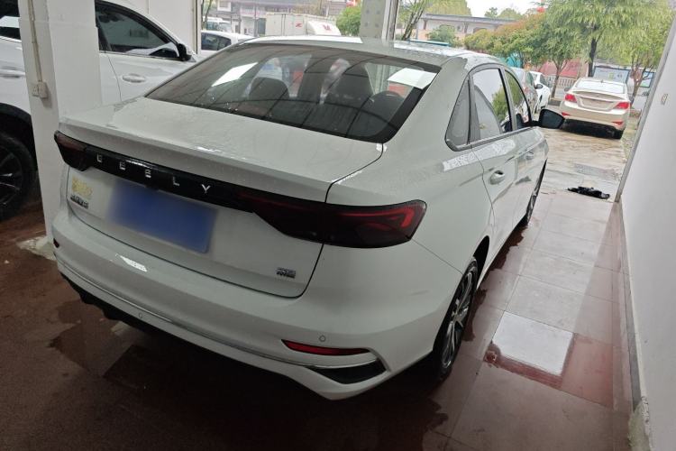 Used Geely Auto Emgrand 2023 4th Generation Champion Edition 1.5L CVT Luxury Model Rear Right 45 Deg