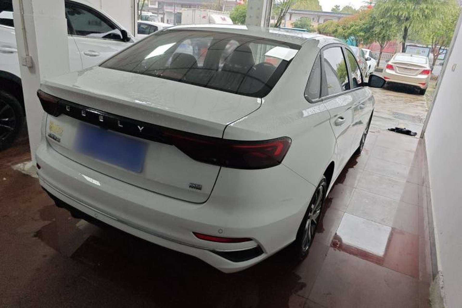 Used Geely Auto Emgrand 2023 4th Generation Champion Edition 1.5L CVT Luxury Model Rear Right 45 Deg