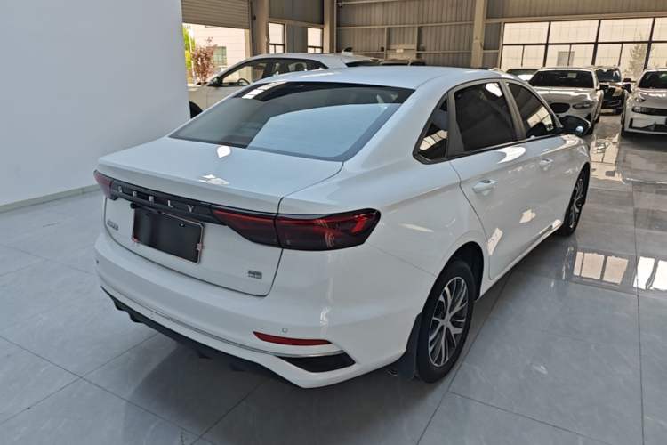 Used Geely Auto Emgrand 2023 4th Generation Champion Edition 1.5L Manual Luxury Model Rear Right 45 Deg