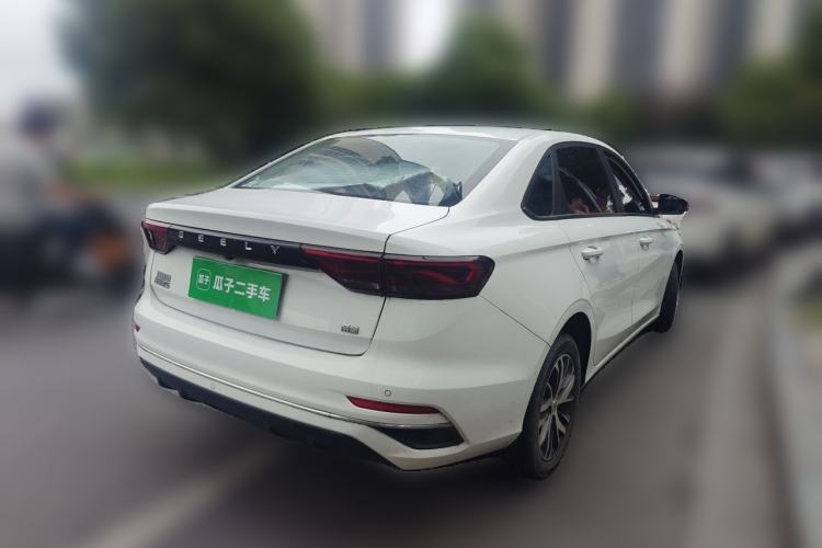 Used Geely Auto Emgrand 2023 4th Generation Champion Edition 1.5L CVT Luxury Model Rear Right 45 Deg