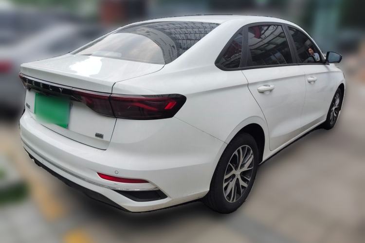 Used Geely Auto Emgrand 2023 4th Generation Champion Edition 1.5L CVT Luxury Model Rear Right 45 Deg
