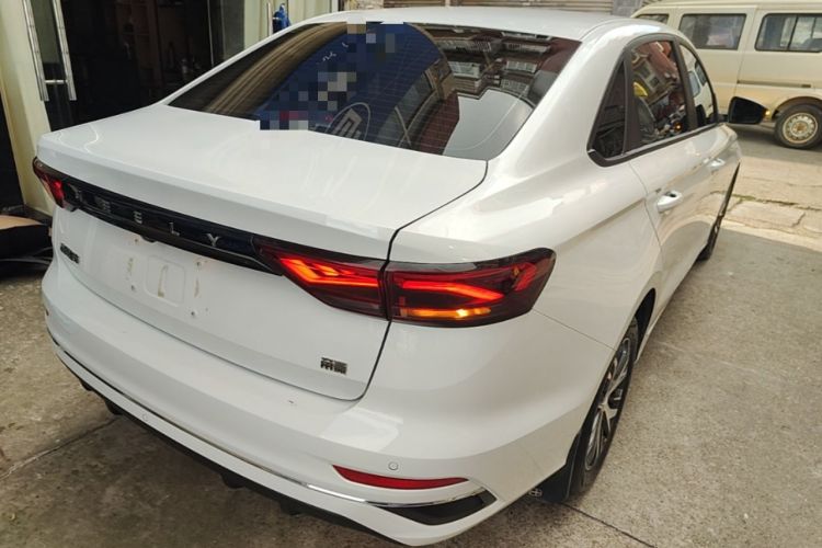 Used Geely Auto Emgrand 2023 4th Generation Champion Edition 1.5L Manual Luxury Model Rear Right 45 Deg