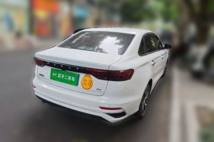 Used Geely Auto Emgrand 2023 4th Generation Champion Edition 1.5L Manual Luxury Model Rear Right 45 Deg