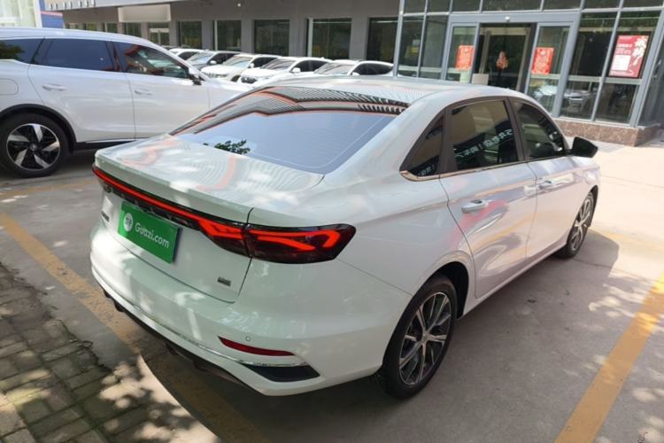 Used Geely Auto Emgrand 2023 4th Generation Champion Edition 1.5L CVT Prestige Model Rear Right 45 Deg