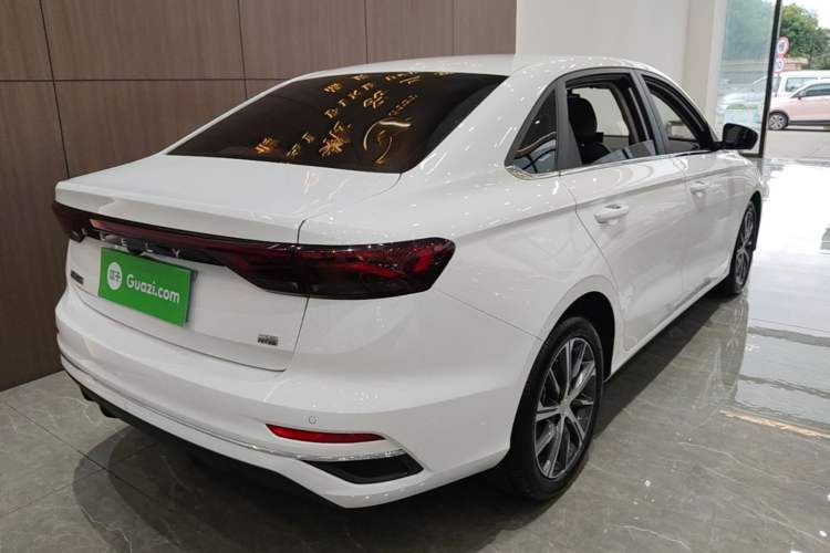 Used Geely Auto Emgrand 2023 4th Generation Champion Edition 1.5L CVT Prestige Model Rear Right 45 Deg