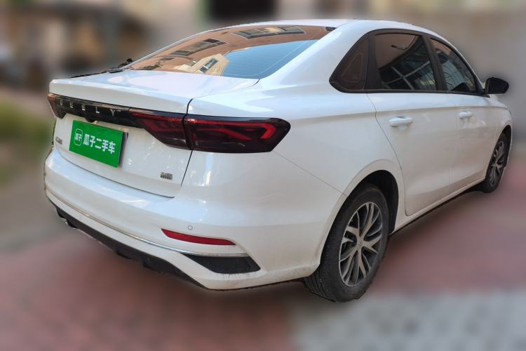 Used Geely Auto Emgrand 2023 4th Generation Champion Edition 1.5L CVT Luxury Model Rear Right 45 Deg