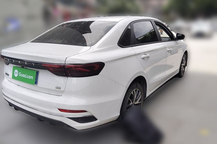 Used Geely Auto Emgrand 2023 4th Generation Champion Edition 1.5L Manual Luxury Model Rear Right 45 Deg
