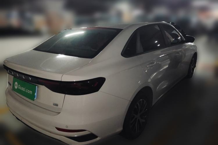 Used Geely Auto Emgrand 2023 4th Generation Champion Edition 1.5L CVT Luxury Model Rear Right 45 Deg
