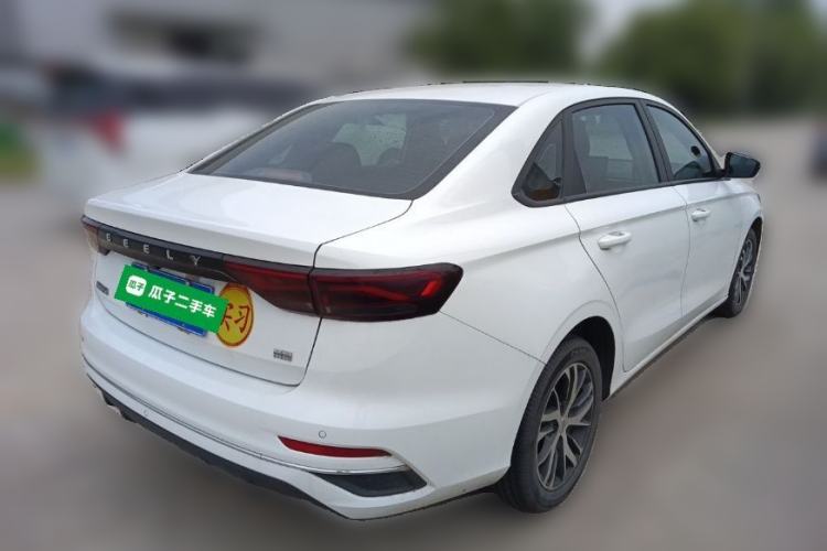 Used Geely Auto Emgrand 2023 4th Generation Champion Edition 1.5L CVT Luxury Model Rear Right 45 Deg
