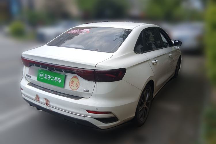 Used Geely Auto Emgrand 2023 4th Generation Champion Edition 1.5L CVT Prestige Model Rear Right 45 Deg