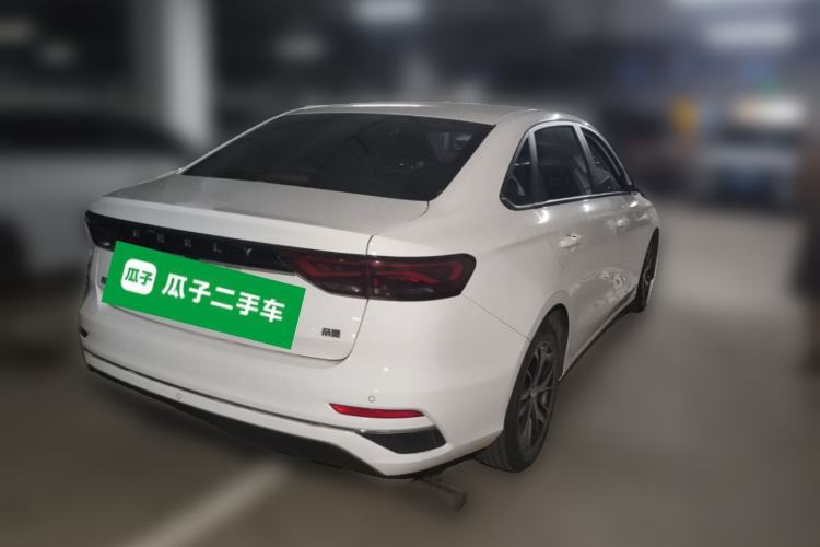 Used Geely Auto Emgrand 2023 4th Generation Champion Edition 1.5L CVT Luxury Model Rear Right 45 Deg