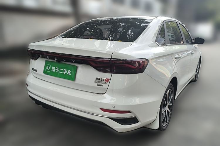 Used Geely Auto Emgrand 2023 4th Generation Champion Edition 1.5L CVT Prestige Model Rear Right 45 Deg