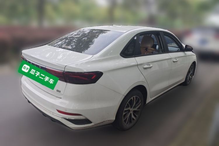 Used Geely Auto Emgrand 2023 4th Generation Champion Edition 1.5L CVT Luxury Model Rear Right 45 Deg