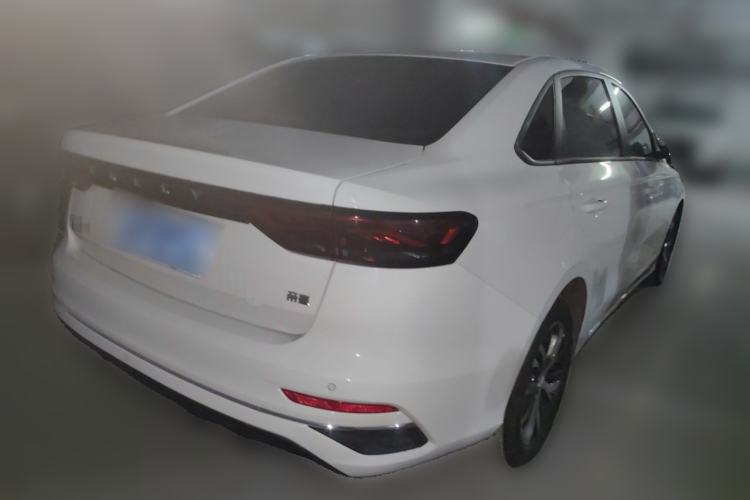 Used Geely Auto Emgrand 2023 4th Generation Champion Edition 1.5L Manual Luxury Model Rear Right 45 Deg