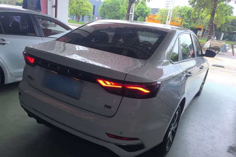 Used Geely Auto Emgrand 2023 4th Generation Champion Edition 1.5L CVT Luxury Model Rear Right 45 Deg