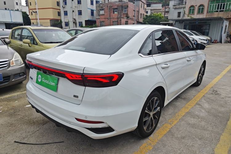 Used Geely Auto Emgrand 2023 4th Generation Champion Edition 1.5L CVT Prestige Model Rear Right 45 Deg