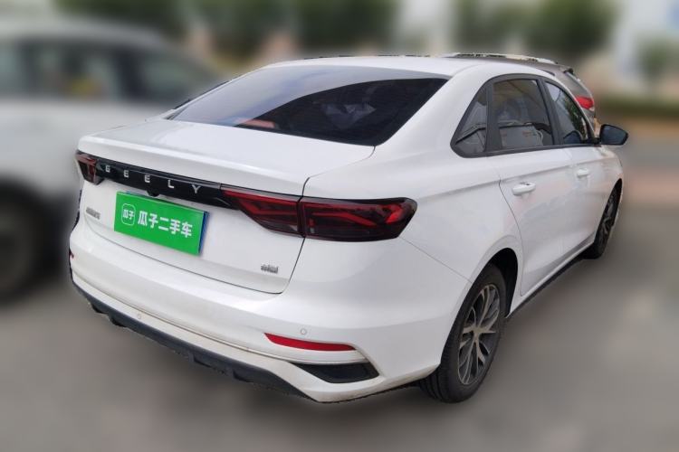 Used Geely Auto Emgrand 2023 4th Generation Champion Edition 1.5L CVT Luxury Model Rear Right 45 Deg