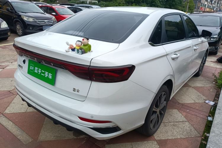 Used Geely Auto Emgrand 2023 4th Generation Champion Edition 1.5L CVT Prestige Model Rear Right 45 Deg