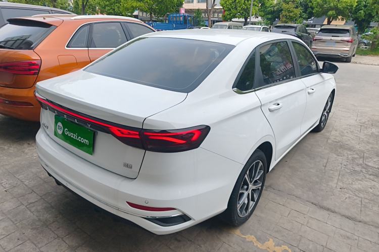Used Geely Auto Emgrand 2023 4th Generation Champion Edition 1.5L CVT Prestige Model Rear Right 45 Deg