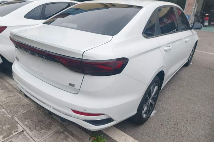 Used Geely Auto Emgrand 2023 4th Generation Champion Edition 1.5L CVT Prestige Model Rear Right 45 Deg