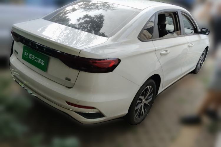 Used Geely Auto Emgrand 2023 4th Generation Champion Edition 1.5L CVT Luxury Model Rear Right 45 Deg