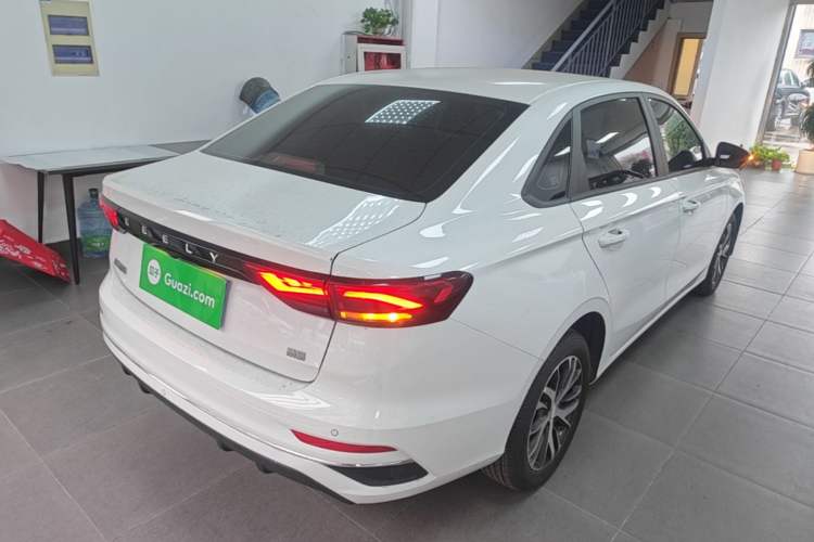 Used Geely Auto Emgrand 2023 4th Generation Champion Edition 1.5L CVT Luxury Model Rear Right 45 Deg