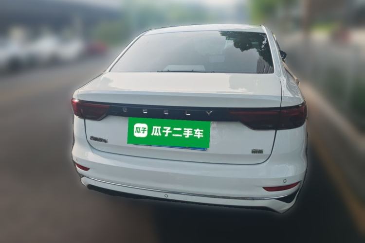 Used Geely Auto Emgrand 2023 4th Generation Champion Edition 1.5L Manual Luxury Model Rear