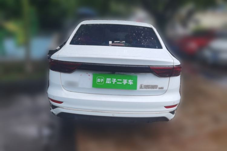 Used Geely Auto Emgrand 2023 4th Generation Champion Edition 1.5L CVT Prestige Model Rear