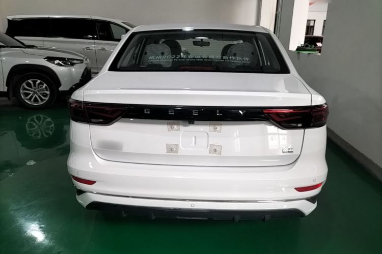 Used Geely Auto Emgrand 2023 4th Generation Champion Edition 1.5L Manual Luxury Model Rear