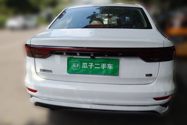 Used Geely Auto Emgrand 2023 4th Generation Champion Edition 1.5L CVT Prestige Model Rear