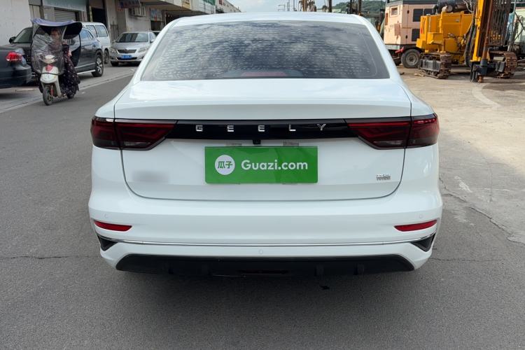 Used Geely Auto Emgrand 2023 4th Generation Champion Edition 1.5L CVT Luxury Model Rear