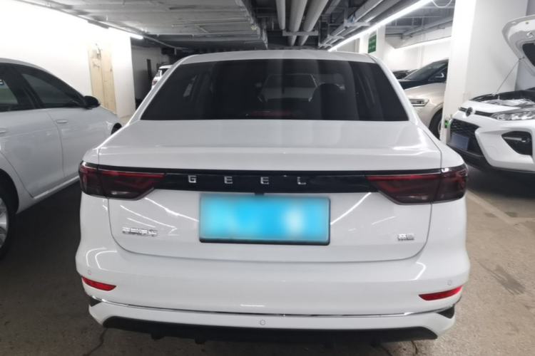 Used Geely Auto Emgrand 2023 4th Generation Champion Edition 1.5L CVT Luxury Model Rear