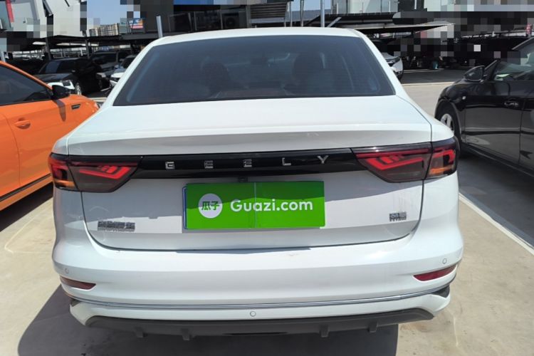Used Geely Auto Emgrand 2023 4th Generation Champion Edition 1.5L Manual Luxury Model Rear