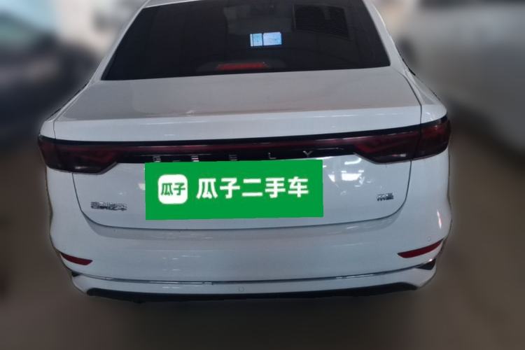 Used Geely Auto Emgrand 2023 4th Generation Champion Edition 1.5L CVT Luxury Model Rear