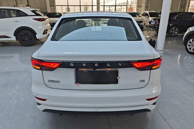 Used Geely Auto Emgrand 2023 4th Generation Champion Edition 1.5L Manual Luxury Model Rear