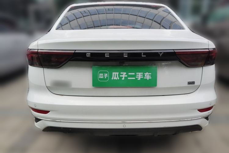 Used Geely Auto Emgrand 2023 4th Generation Champion Edition 1.5L CVT Luxury Model Rear