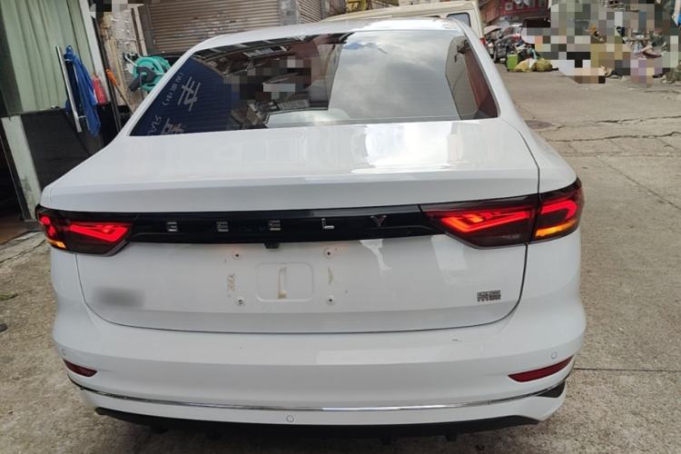 Used Geely Auto Emgrand 2023 4th Generation Champion Edition 1.5L Manual Luxury Model Rear