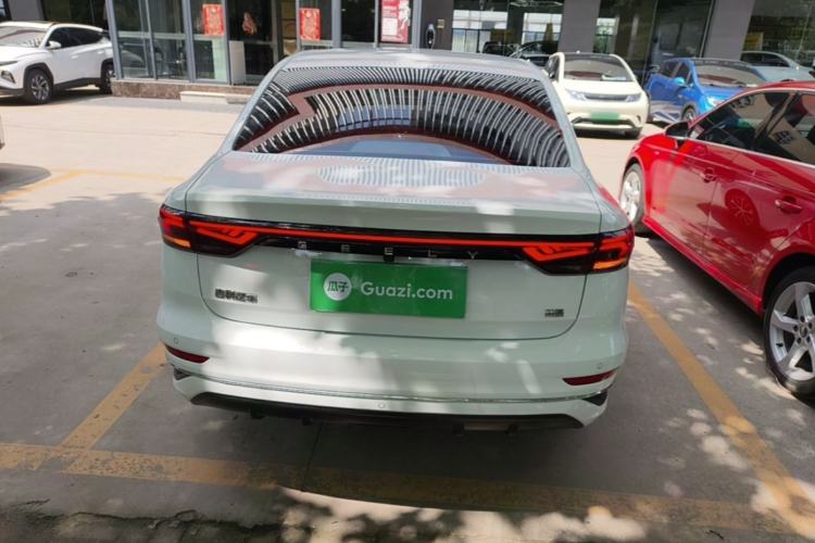Used Geely Auto Emgrand 2023 4th Generation Champion Edition 1.5L CVT Prestige Model Rear