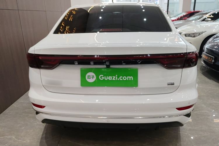 Used Geely Auto Emgrand 2023 4th Generation Champion Edition 1.5L CVT Prestige Model Rear