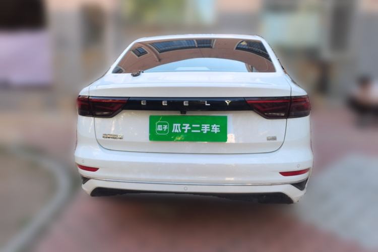 Used Geely Auto Emgrand 2023 4th Generation Champion Edition 1.5L CVT Luxury Model Rear