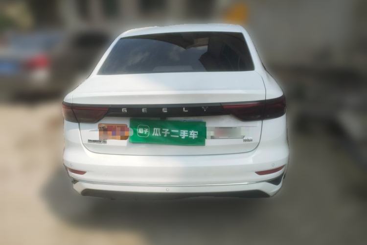 Used Geely Auto Emgrand 2023 4th Generation Champion Edition 1.5L Manual Luxury Model Rear
