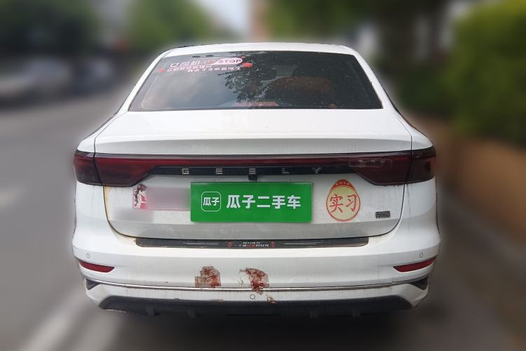 Used Geely Auto Emgrand 2023 4th Generation Champion Edition 1.5L CVT Prestige Model Rear