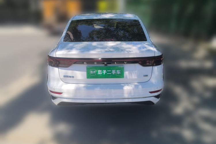 Used Geely Auto Emgrand 2023 4th Generation Champion Edition 1.5L CVT Flagship Model Rear