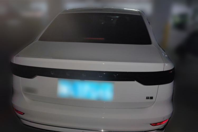 Used Geely Auto Emgrand 2023 4th Generation Champion Edition 1.5L Manual Luxury Model Rear