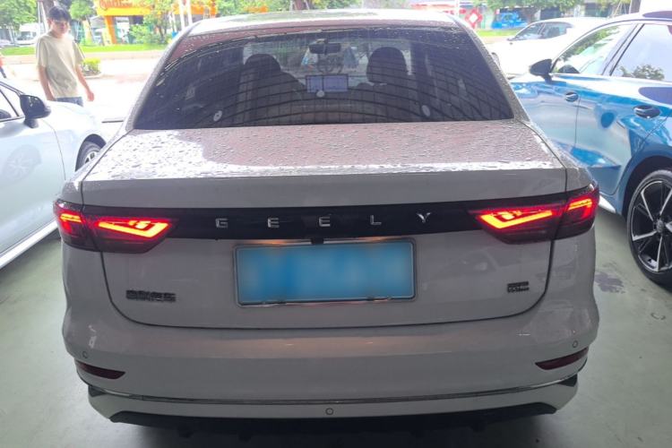 Used Geely Auto Emgrand 2023 4th Generation Champion Edition 1.5L CVT Luxury Model Rear