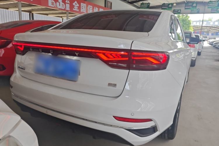 Used Geely Auto Emgrand 2023 4th Generation Champion Edition 1.5L CVT Flagship Model Rear