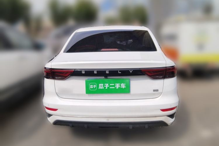 Used Geely Auto Emgrand 2023 4th Generation Champion Edition 1.5L CVT Luxury Model Rear