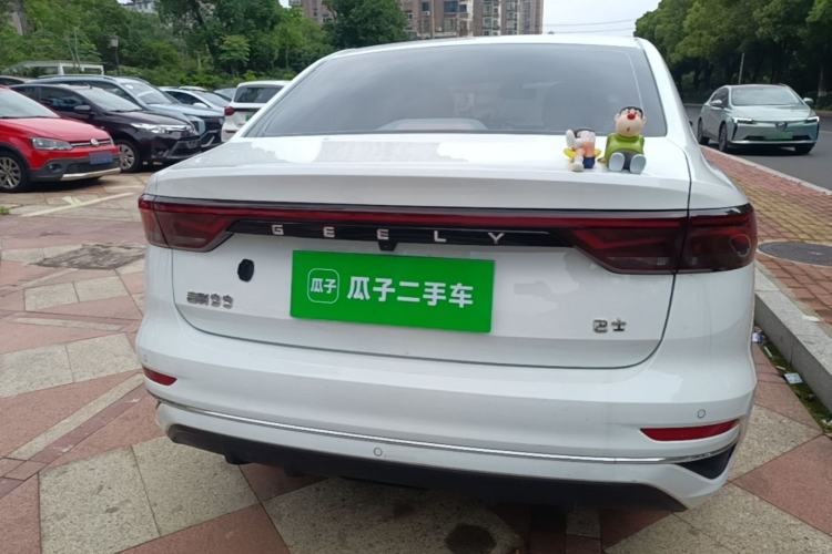 Used Geely Auto Emgrand 2023 4th Generation Champion Edition 1.5L CVT Prestige Model Rear