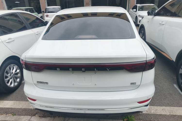 Used Geely Auto Emgrand 2023 4th Generation Champion Edition 1.5L CVT Prestige Model Rear
